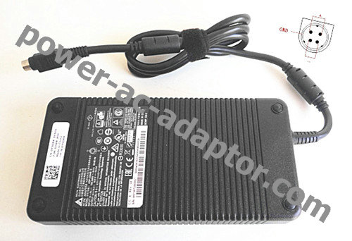 Original 330W 19.5V 16.9A Clevo P870KM1-G Laptop AC Adapter 4pin